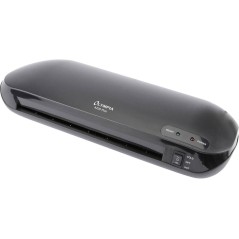 Olympia A 230 Plus Lamination Machine - Premium A4 Cold & Hot Laminator in Black for Professional Finish
